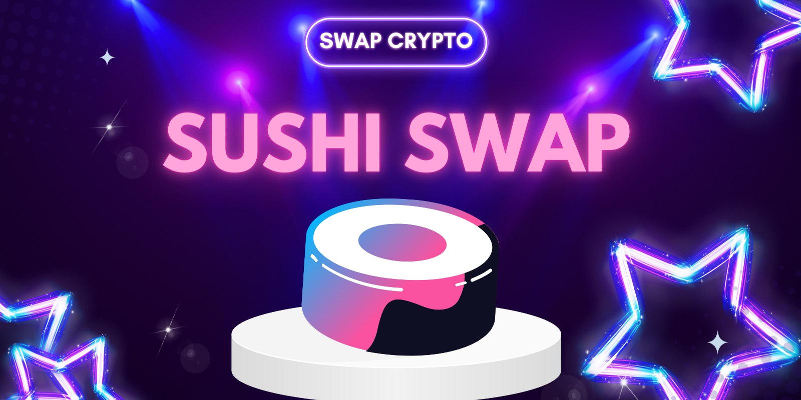 Sushi Swap UI preview